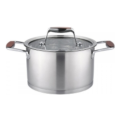 Puodas iš nerūdijančio plieno, Ø22 × 13 cm, 4,7 l, 5V51210P22, O