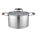 Кастрюля из нержавеющей стали, Ø22 × 13 см, 4,7 л, 5V51210P22, O Кастрюля из нержавеющей стали, Ø22 × 13 см, 4,7 л, 5V51210P22, O