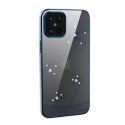 Devia Crystal Flora case iPhone 12 mini blue Devia Crystal Flora case iPhone 12 mini blue
