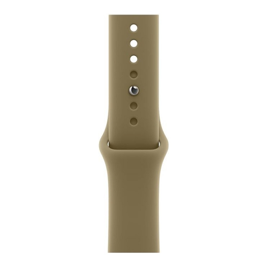 46mm olīvzaļā sporta josta - M/L