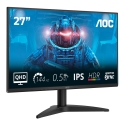 AOC B3 Q27B36X tietokoneen litteä näyttö 68,6 cm (27") 2560 x 1440 pikseliä Quad HD LED Musta AOC B3 Q27B36X tietokoneen litteä näyttö 68,6 cm (27") 2560 x 1440 pikseliä Quad HD LED Musta