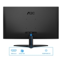 AOC B3 Q27B36X PC lamekuvar 68,6 cm (27") 2560 x 1440 pikslit Quad HD LED Must