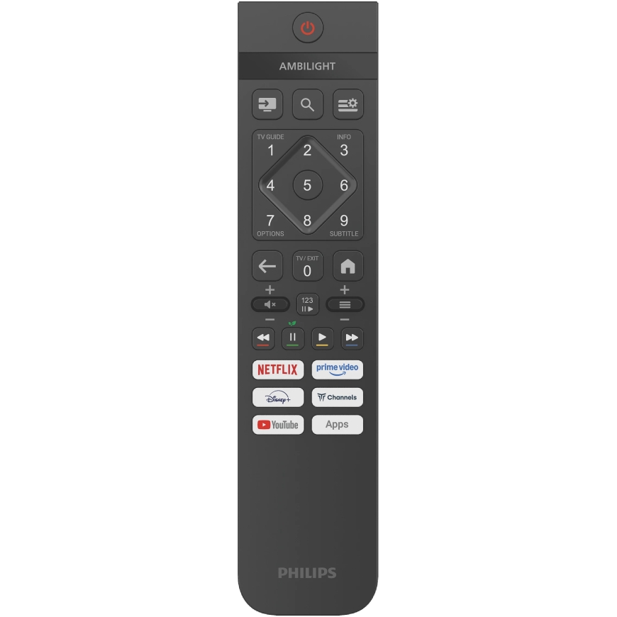 Philips 55PUS8450 televizors 139,7 cm (55") 4K Ultra HD Viedtelevizors Wi-Fi Melns – 3