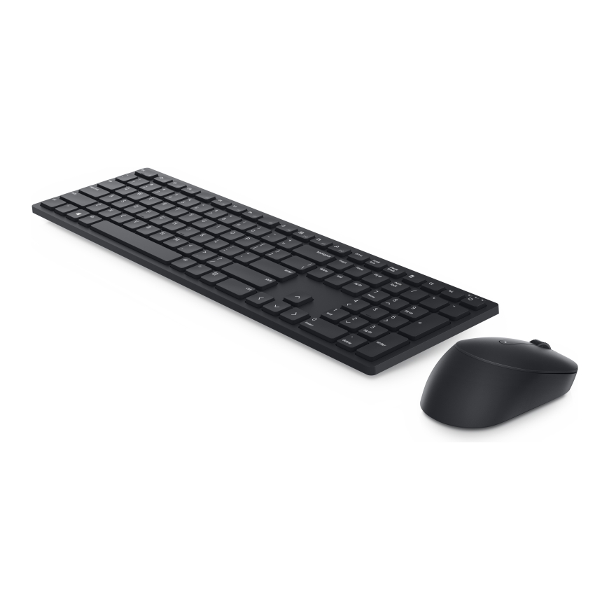 DELL KM5221W klaviatūra Pelė įskaityta Biuras Radijo dažnio belaidė QWERTY Anglų (JK) Juoda – 2