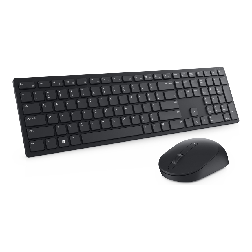 DELL KM5221W клавиатура Мышь входит в комплектацию Офисная Беспроводной RF QWERTY Британский английс – 3