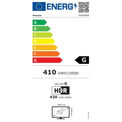 Langas nukreiptas - Didelio ryškumo ekranas | 75WH80GE | 75 " | Peizažas/Portretas | 24/7 | Android | Wi-Fi | 9 ms | 178 ° | 178