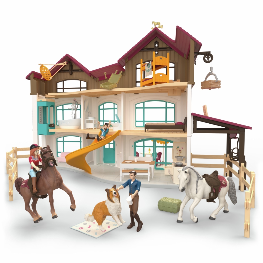 schleich HORSE CLUB 42785 žaislinė figūrėlė vaikams – 5