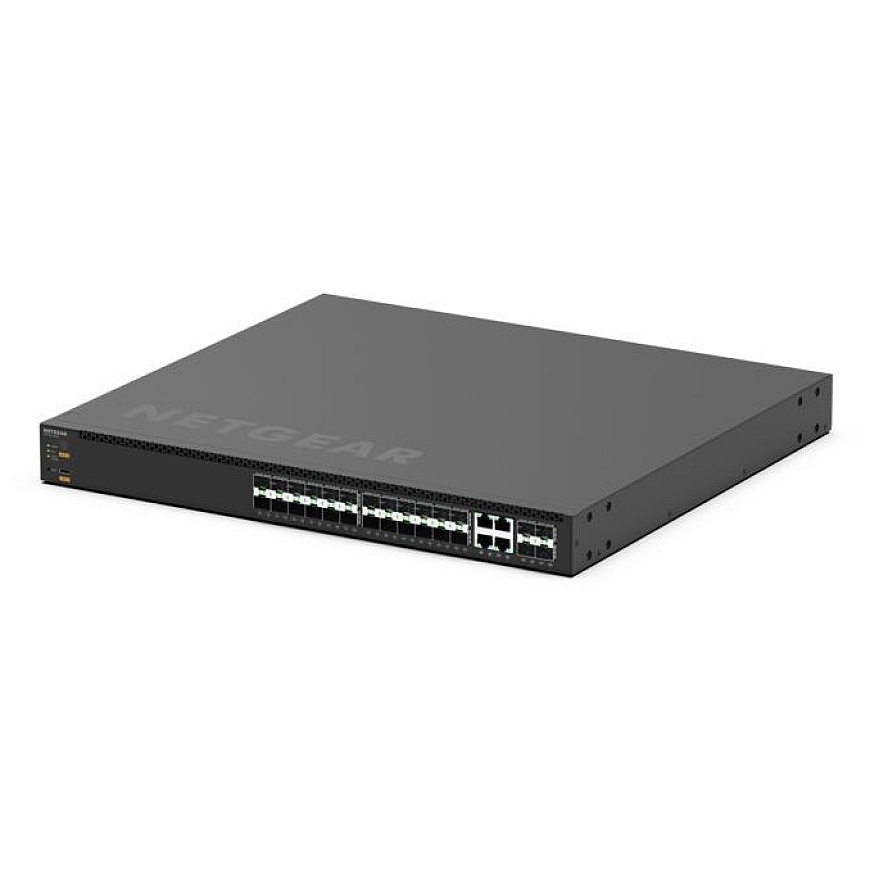 NETGEAR MSM4328F Vadīts L3 10G Ethernet (100/1000/10000) 1U Melns – 2
