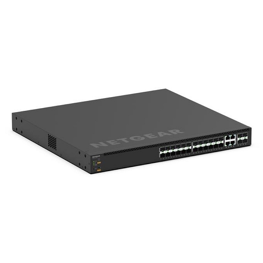 NETGEAR MSM4328F Juhitav L3 10G Ethernet (100/1000/10000) 1U Must – 3