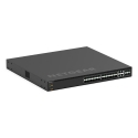 NETGEAR MSM4328F Управляемый L3 10G Ethernet (100/1000/10000) 1U Черный NETGEAR MSM4328F Управляемый L3 10G Ethernet (100/1000/10000) 1U Черный