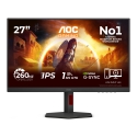 AOC G4 27G4ZR kompiuterio monitorius 68,6 cm (27") 1920 x 1080 pikseliai „Full HD“ LED Juoda, Raudon AOC G4 27G4ZR kompiuterio monitorius 68,6 cm (27") 1920 x 1080 pikseliai „Full HD“ LED Juoda, Raudon