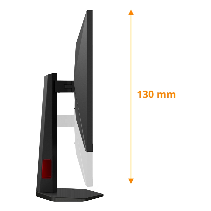 AOC G4 27G4ZR kompiuterio monitorius 68,6 cm (27") 1920 x 1080 pikseliai „Full HD“ LED Juoda, Raudon – 3