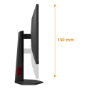 AOC G4 27G4ZR kompiuterio monitorius 68,6 cm (27") 1920 x 1080 pikseliai „Full HD“ LED Juoda, Raudon AOC G4 27G4ZR kompiuterio monitorius 68,6 cm (27") 1920 x 1080 pikseliai „Full HD“ LED Juoda, Raudon