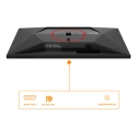 AOC G4 27G4ZR tietokoneen litteä näyttö 68,6 cm (27") 1920 x 1080 pikseliä Full HD LED Musta, Punain AOC G4 27G4ZR tietokoneen litteä näyttö 68,6 cm (27") 1920 x 1080 pikseliä Full HD LED Musta, Punain