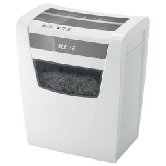 Leitz IQ Home Office P-4 paberihunt Particle-cut tüüpi purustaja 58 dB 22 cm Valge