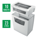 Leitz IQ Home Office P-4 paberihunt Particle-cut tüüpi purustaja 58 dB 22 cm Valge Leitz IQ Home Office P-4 paberihunt Particle-cut tüüpi purustaja 58 dB 22 cm Valge