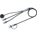 Sandberg 441-69 USB кабель 0 m USB A/USB C 2 x USB-C/MagSafe 100 W Черный