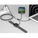 Sandberg 441-69 USB-kaabel 0 m USB A/USB C 2 x USB-C/MagSafe 100 W Must