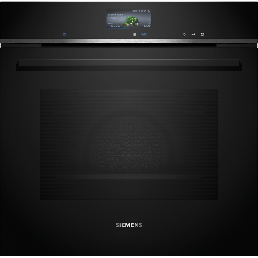 Siemens iQ700 (HS736G1B1) oven, black – 2