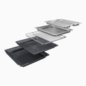 Siemens iQ700 (HS736G1B1) oven, black Siemens iQ700 (HS736G1B1) oven, black