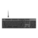 Amberjack | Keyboard | Wired | US | Linear | White backlight, Hot-swappable switches, Anti-ghosting, Built-in memory, Macro reco Amberjack | Keyboard | Wired | US | Linear | White backlight, Hot-swappable switches, Anti-ghosting, Built-in memory, Macro reco