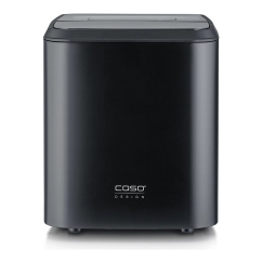 Jääkuutioiden valmistaja | Kirkas jää kehittynyt | Teho 130 W | Kapasiteetti 1,5 L | Matte Black