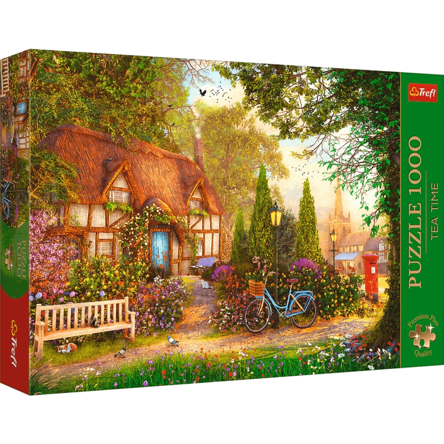 Trefl 10803 puzzle Jigsaw puzzle 1000 pc(s) Landscape