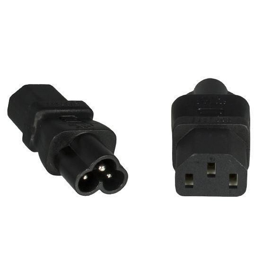 Microconnect PE613AD elektriskās kontaktdakšas adapters C6