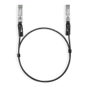 TP-Link Omada TL-SM5220-1M InfiniBand/fibre optic cable SFP+ DAC Черный TP-Link Omada TL-SM5220-1M InfiniBand/fibre optic cable SFP+ DAC Черный