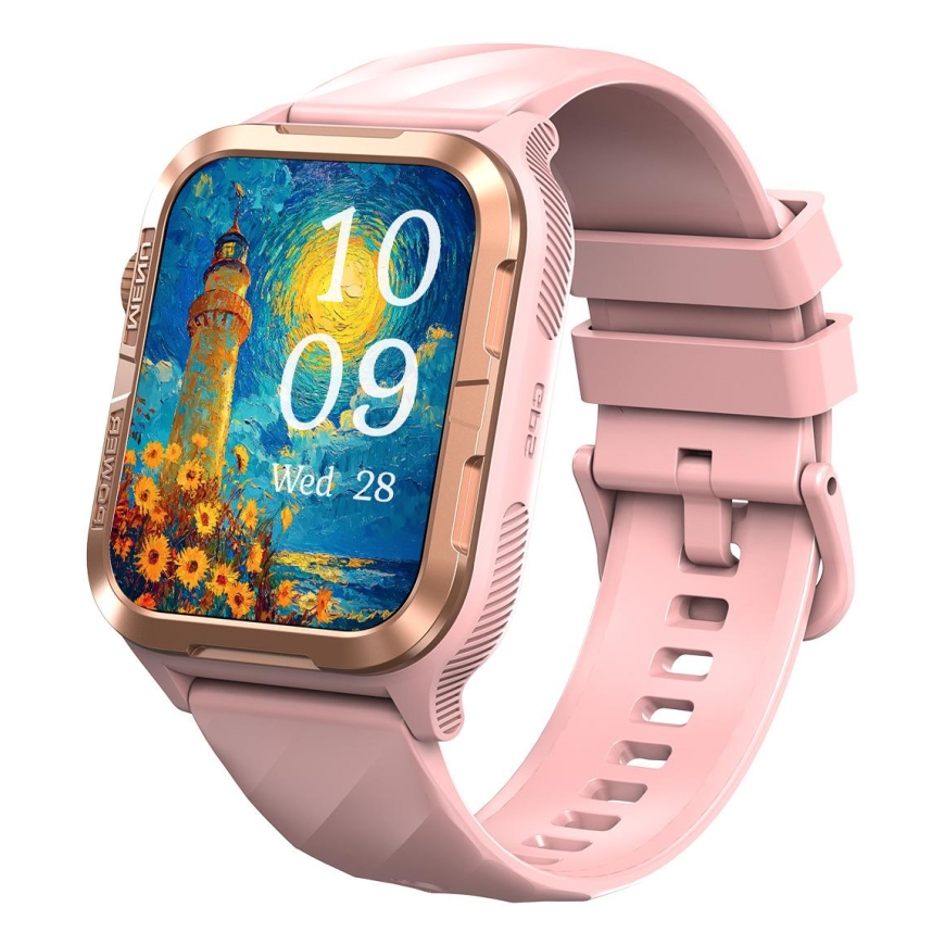 SMARTWATCH W10 PRO/PINK W10PROPINK BLACKVIEW