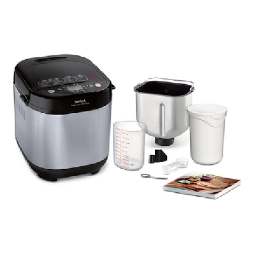 Tefal PF240E bread maker 610 W Black – 2