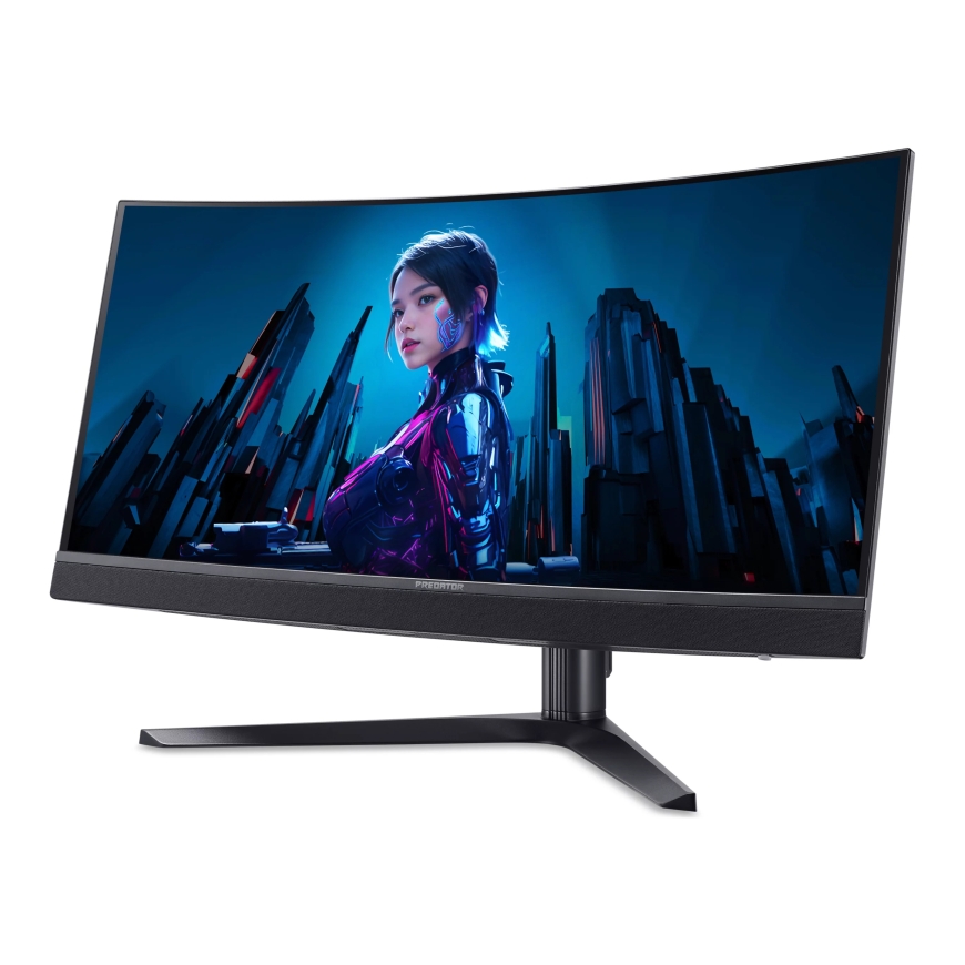 Acer 34 INCH (86CM) OLED 3440X1440 1800R CURVED SCREENTFT 360HZ 0.0 kompiuterio monitorius UltraWide – 3