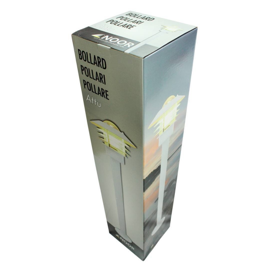 Attu pollarivalaisin, 100 cm, valge – 2