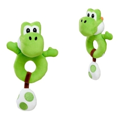 Mans Mario - Yoshi, mīksts gredzenveidīgs rattls