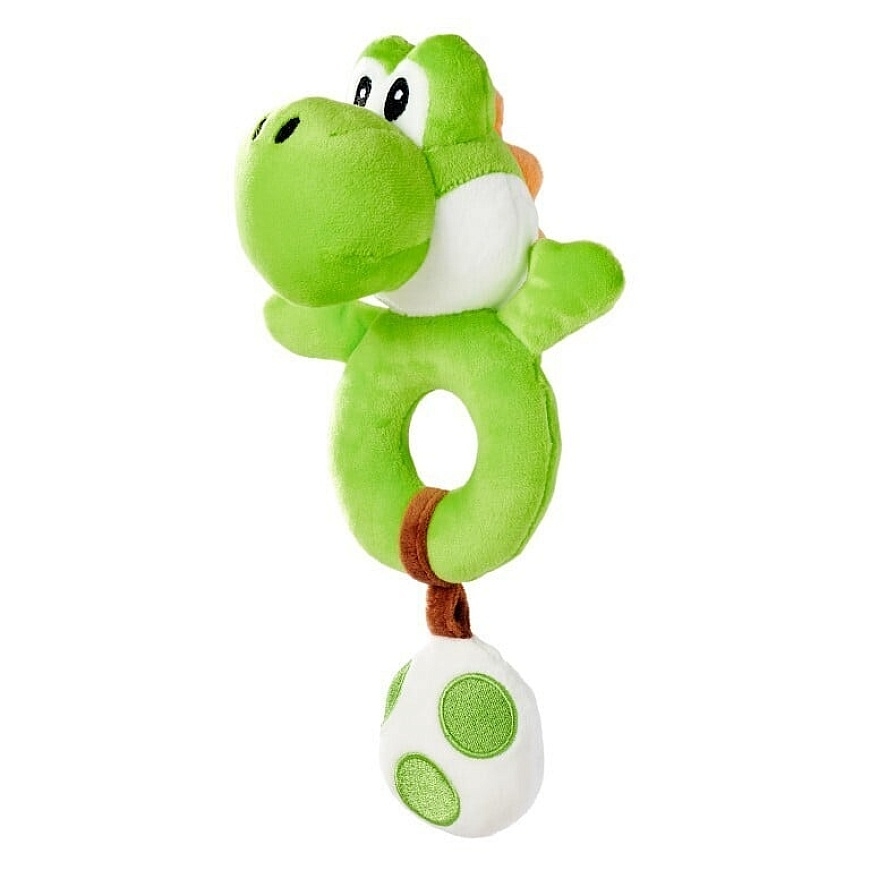 Mans Mario - Yoshi, mīksts gredzenveidīgs rattls – 3