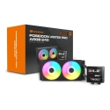 COUGAR CPU Water Cooling Poseidon Vistek Pro 240, ARGB, Black