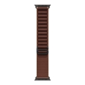 49mm Burgundi Alppivyö - Keskikoko - Musta Titaniumpinnoite 49mm Burgundi Alppivyö - Keskikoko - Musta Titaniumpinnoite