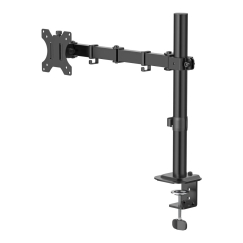 Hama 00220901 подставка / крепление для мониторов 88,9 cm (35") Стол Черный