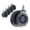 Rattad LiberNovo A-10 tugitoolile (must) Rattad LiberNovo A-10 tugitoolile (must)