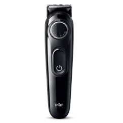 Braun BeardTrimmer 3 BT3400 habemetrimmer Patarei 20 1 cm Must