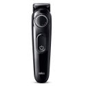 Braun BeardTrimmer 3 BT3400 barzdos kirpimo mašinėlė Baterija 20 1 cm Juoda Braun BeardTrimmer 3 BT3400 barzdos kirpimo mašinėlė Baterija 20 1 cm Juoda
