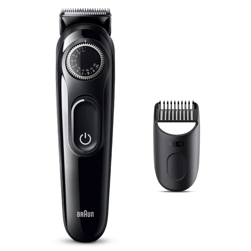 Braun BeardTrimmer 3 BT3400 bārdas trimmeris Baterija 20 1 cm Melns – 2