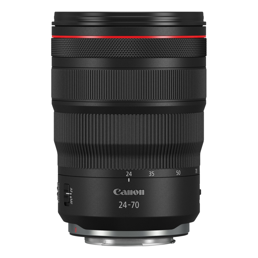 Canon 3680C005 kameras objektīvs & filtrs SLR Telefoto tālummaiņas objektīvs Melns