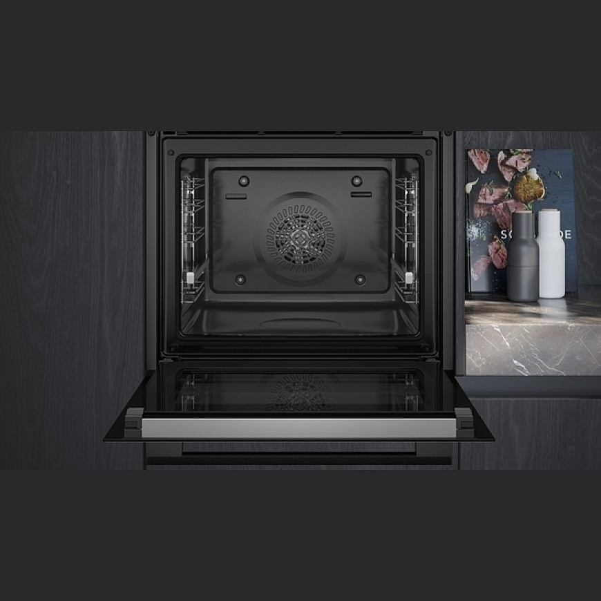Siemens HR272GES3 iQ300 ahi, 60 x 60 cm, roostevaba teras – 3
