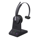 Yealink WH64 Mono Teams Headset Гарнитура Беспроводной Оголовье Офис/колл-центр USB Type-C Bluetooth Yealink WH64 Mono Teams Headset Гарнитура Беспроводной Оголовье Офис/колл-центр USB Type-C Bluetooth