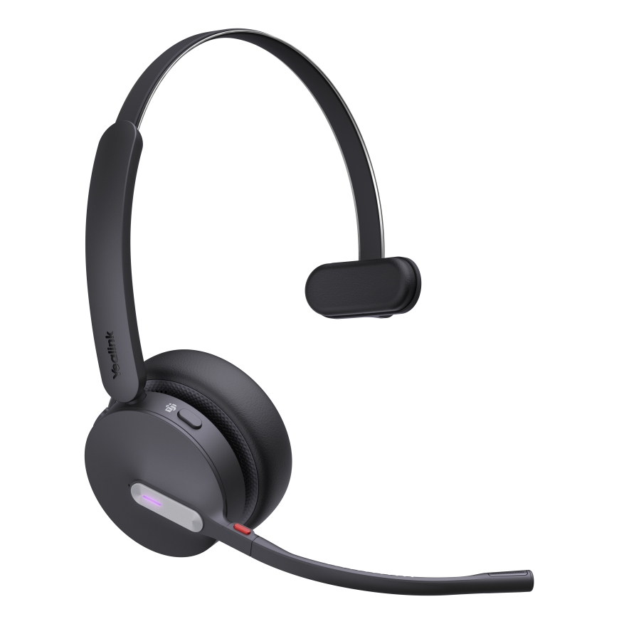 Yealink WH64 Mono Teams Headset Austiņas Bezvadu Birojs / zvanu centrs USB Veids-C Bluetooth Melns – 2