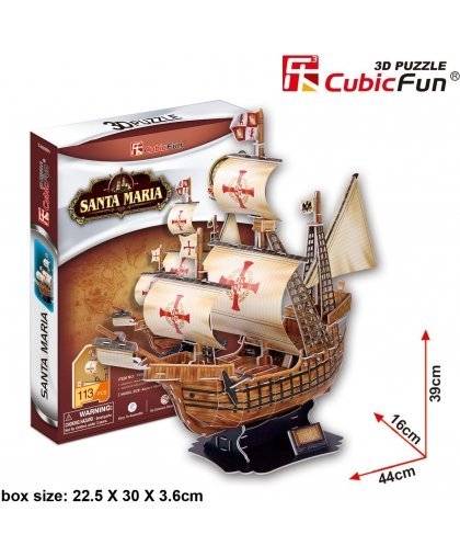CUBIC FUN CubicFun 3D puzzle ship