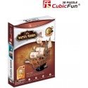 CubicFun 3D dėlionė Laivas „Santa Maria" CubicFun 3D dėlionė Laivas „Santa Maria"