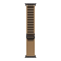 49mm Desert Alpine Loop - Medium - Black Titanium Finish