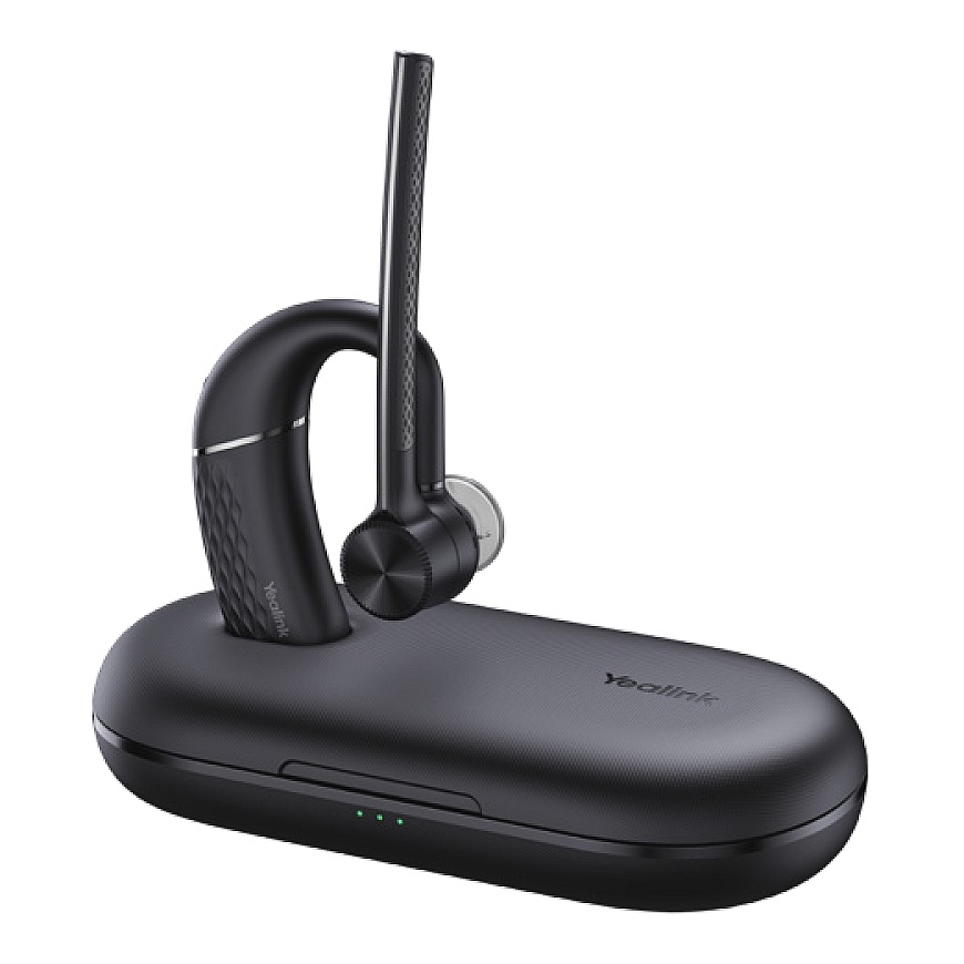 Yealink BH71-PRO наушники/гарнитура Беспроводной Вкладыши Офис/колл-центр Bluetooth Черный